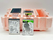 Lot of 11 HDDs - 7x HGST 1TB HTS721010A9E630 + 4x Seagate BarraCuda ST1000LM049