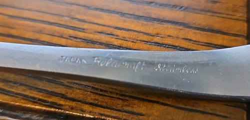 Reed Barton NARVIK Rebacraft Ladle Stainless Steel Made In Japan. EUC - Picture 5 of 8