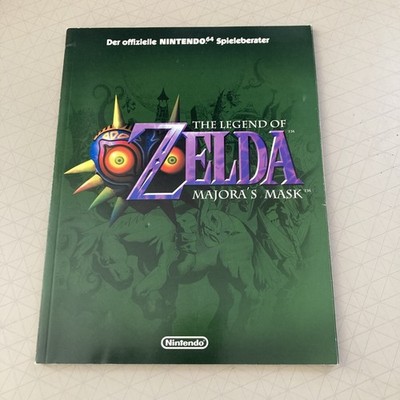 N64 - Nintendo 64 Original Spieleberater - The Legend of ZELDA MAJORA´s MASK /c