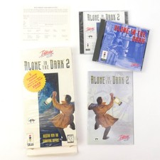 Alone in the Dark 2 / 3DO CIB - Scatola aperta - Disco 2 sigillato - Interplay - NON TESTATO
