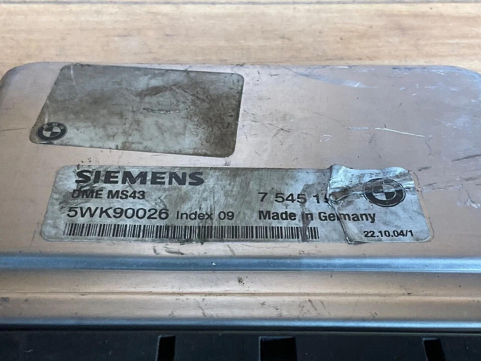 BMW 330Xi 2005 módulo informático motor ECM ECU 7 545 150 Foto 2 de 4