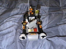 LEGO Set 8636: Agents: Mission 7 Deep Sea Quest Villan&rsquo;s Dive Boat Break Jaw