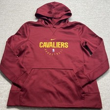 Nike Cavaliers Basketball youth 10/12 Hoodie, Burgundy