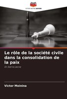 Victor Moinina | Le RôLe De La SociéTé Civile Dans La Consolidation De La Paix
