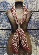 Bandana Double RL RRL Cashew Pattern Bandanna Western Scarf Japan Made Accessory