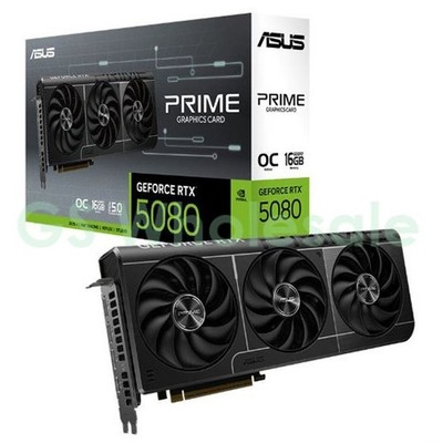 ASUS PRIME GeForce RTX 5080 OC D7 16GB GPU