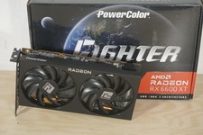 GPU RX 6600 XT 8GB Power Color Fighter AMD Radeon