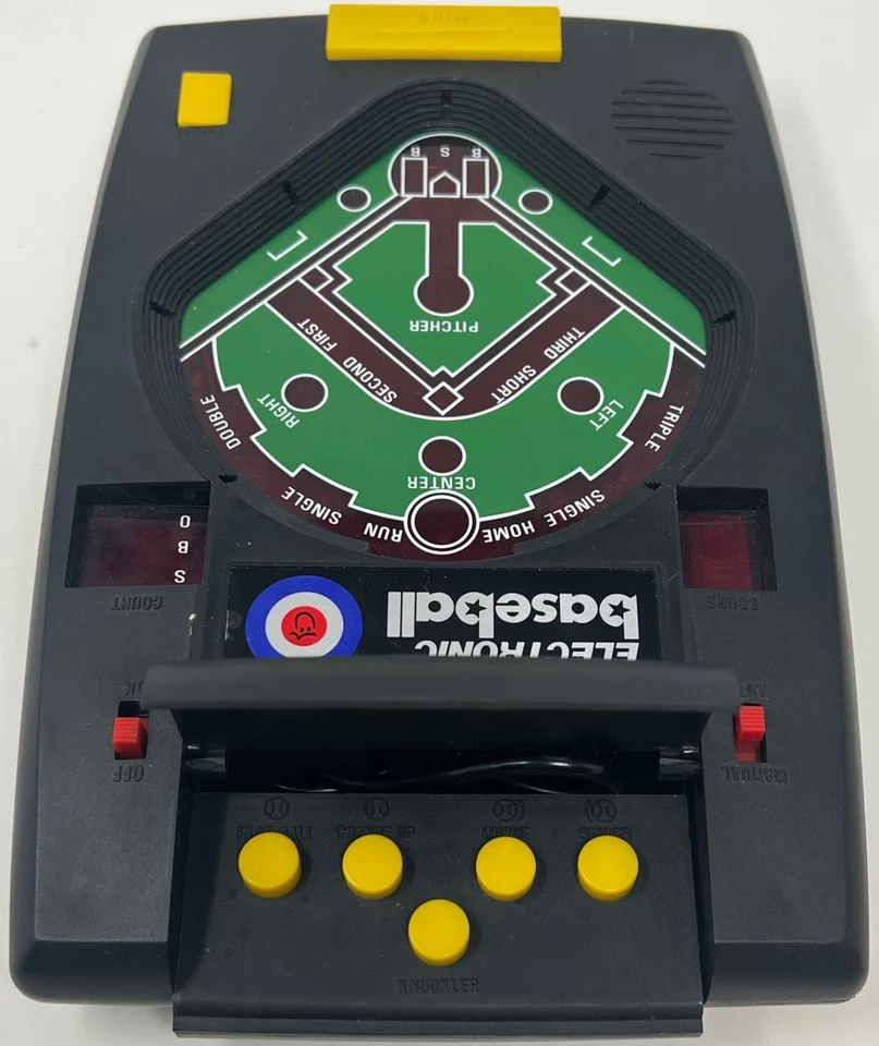 Béisbol electrónico Entex de mano vintage 1979 ¡¡PROBADO FUNCIONA!!  Original En Caja Foto 3 de 4