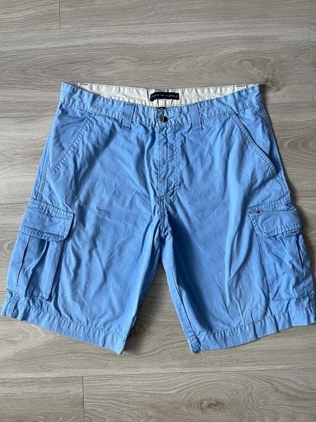 Men Tommy Hilfiger Shorts Navy 36