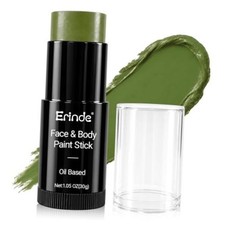 Face Body Paint Stick, Cream SFX Makeup Foundation, 1.05oz - Light Green