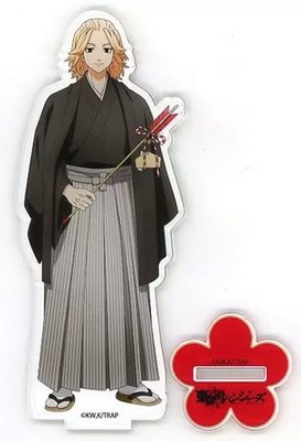 Manjiro Sano Acrylic Stand  Year's Haori Hakama Collectible Figure
