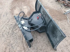 skid steer Snow Plow blade attachment