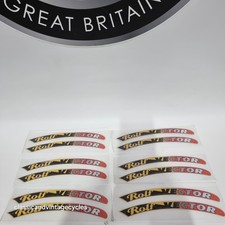 Rolf Vector Wheels Foil Decals Great Quality Enough for 2 Wheels