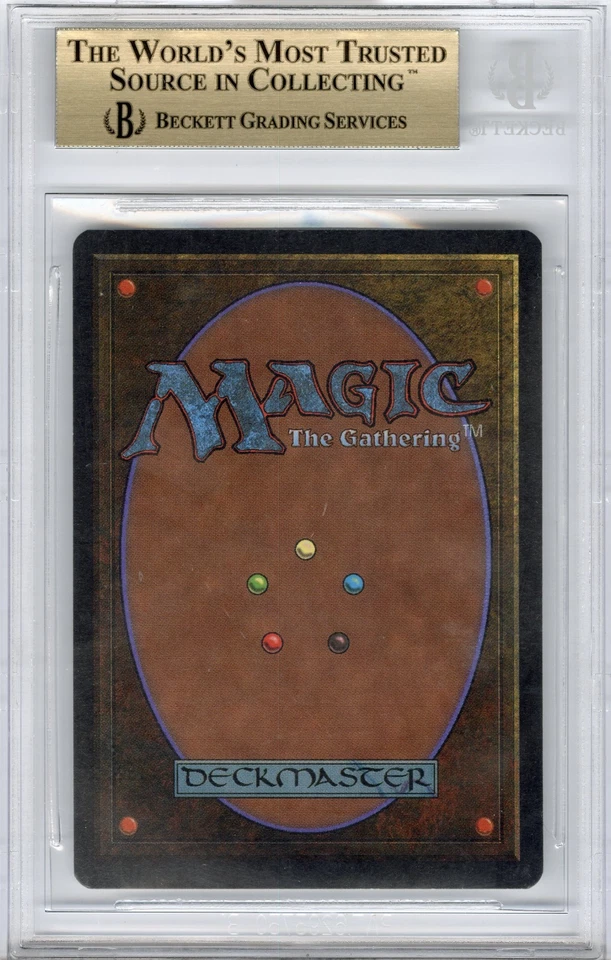 Black Knight (Unlimited), Magic the Gathering, BGS 9.5 (GEM MINT) - Image 2 of 2