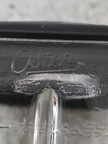 Vintage Osterizer DELUXE Gold Bienenstock Glas Mixer Modell 403 getestet funktioniert - Bild 3 von 14