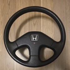 1988-1991 Honda Civic Crx Factory 3 Spoke Steering Wheel Oem Ef 1988-1991 Honda Civic Crx Factory 3 Spoke Steering Wheel Oem Ef