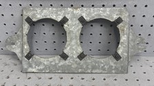 1973 - 1977 Malibu Monte Elcamino Dual Dash Speaker Mounting Bracket 1973 - 1977 Malibu Monte Elcamino Dual Dash Speaker Mounting Bracket