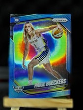 2025 PANIN PRIZM WNBA PAIGE BUECKERS RC ROOKIE SP CAROLINA BLUE /125