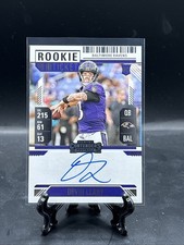 2024 Panini Contenders Devin Leary Rookie Ticket On Card Auto Autograph