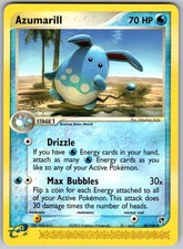 Azumarill 30/100 Uncommon Sandstorm Pokemon Lightly Played on eBay