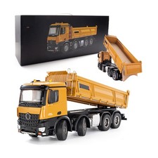 20-Inch Remote Control Dump Truck 12-Channels 1/14 Scale 13 LBS Load Capacity...