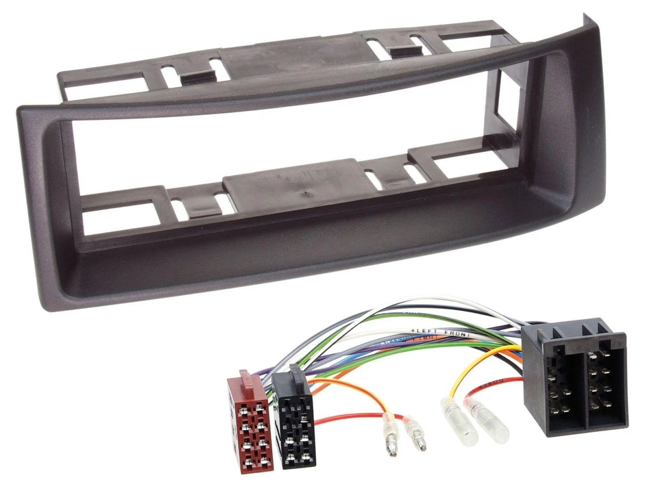 JVC Bluetooth MP3 USB DAB Autoradio für Renault Megane Scenic bis 03 schwarz - Bild 3 von 4