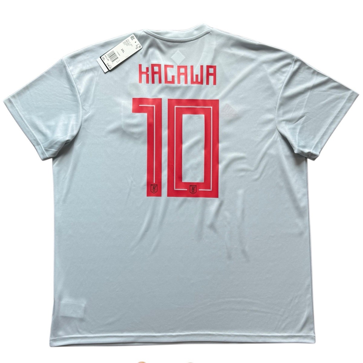 2018/19 Japan Away Jersey #10 Kagawa 2XL adidas World Cup Soccer