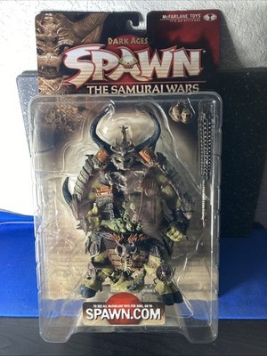 McFarlane Toys Dark Ages Spawn DOJO Samurai Wars Action Figure