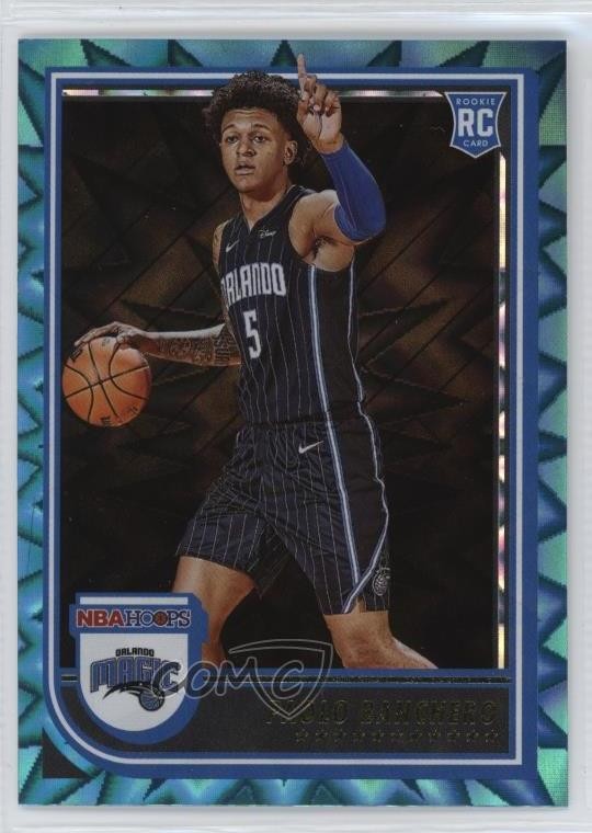 2022-23 Panini NBA Hoops Rookies Teal Explosion Paolo Banchero #231 uk2