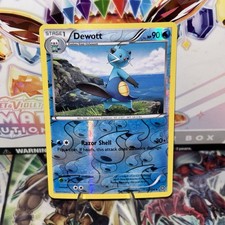 Dewott 31/114 XY - Steam Siege Reverse Holo
