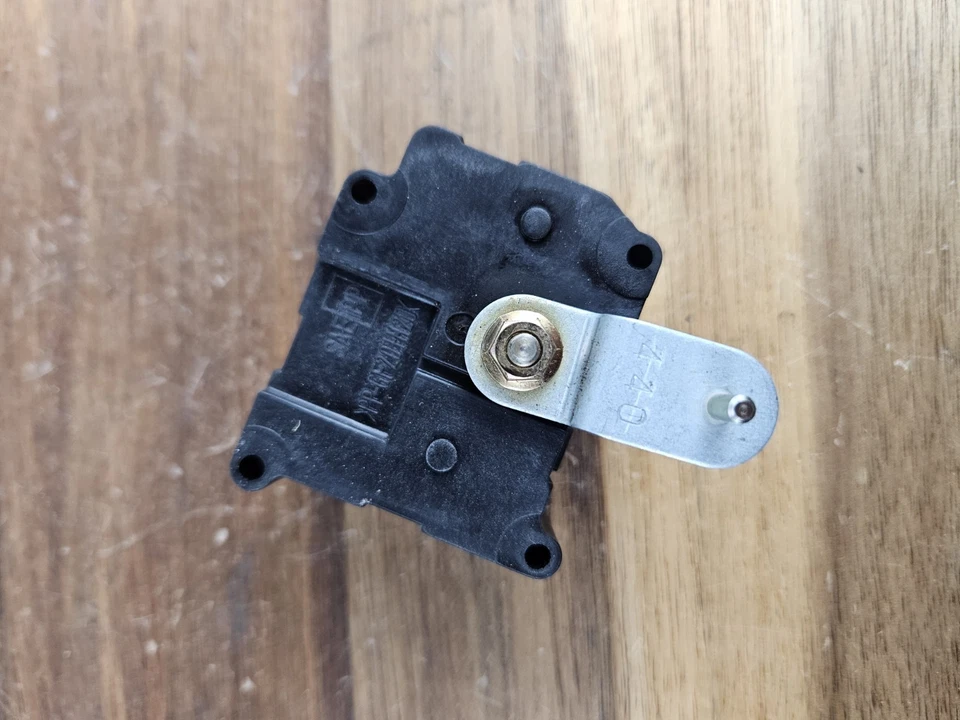 Jaguar XJ6 XK8 1997-03 genuino aire acondicionado calentador puerta servomotor actuador OEM Foto 3 de 4