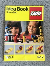 Lego Idea Book No.2 3 Years And Up