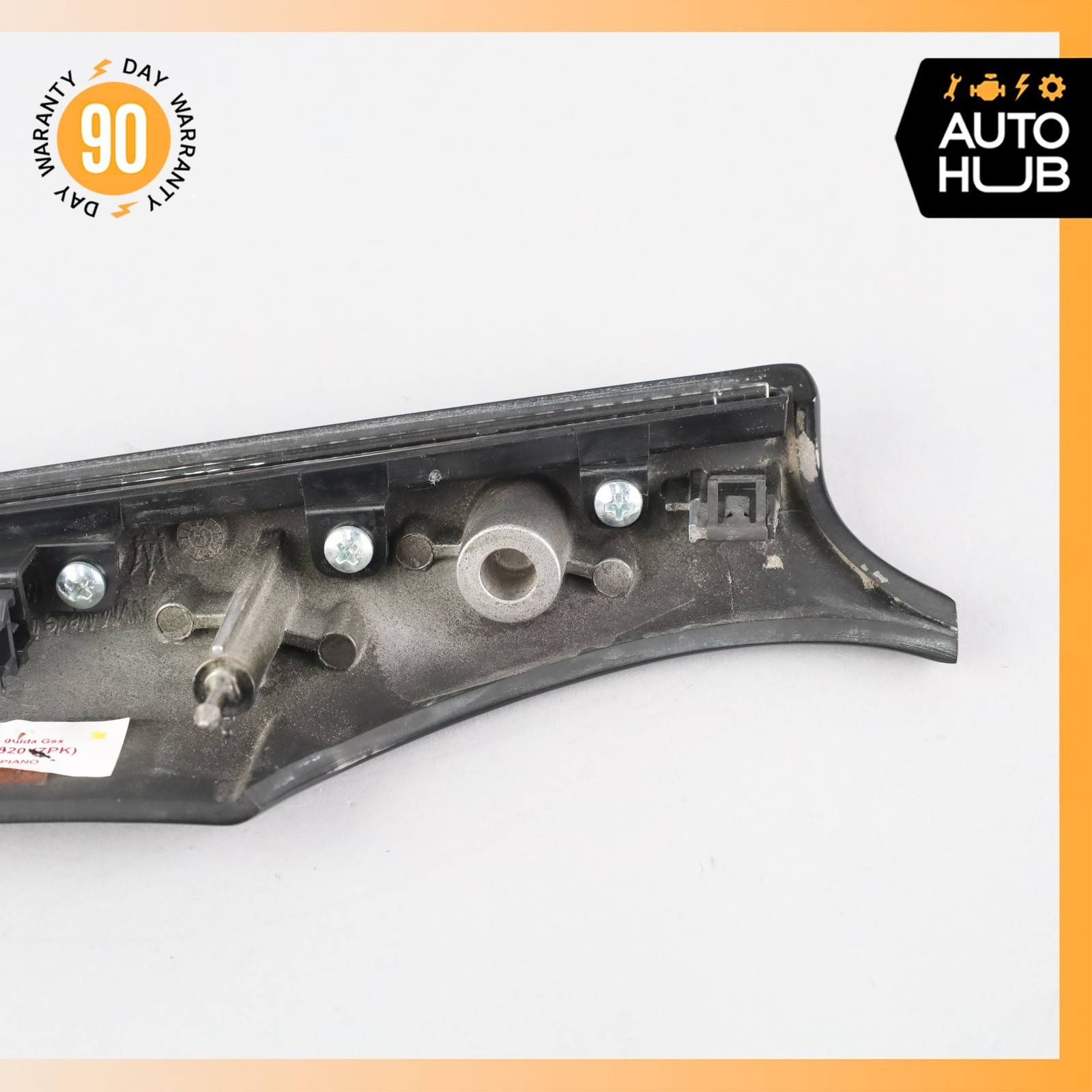 14-17 Maserati Quattroporte M156 Left Dashboard Dash Trim Molding Piano Wood OEM