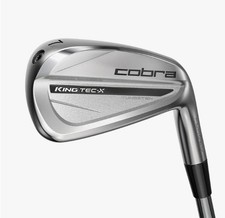 Cobra KING TEC X Individual Iron (LEFT) 2025 Forged NEW