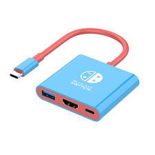 Switch 2 Dock Switch Docking Station for Nintendo, Portable Switch2 TV Adapter S