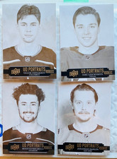 2021-22 UPPER DECK SERIES 2 HOCKEY PORTRAITS ROOKIES U PICK FINISH YOUR SET