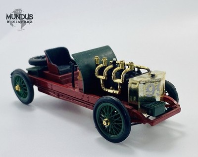 BRUMM R 25 Henry Ford Lake Saint Clair 1904 1:43 Diecast Modellauto Ohne Box