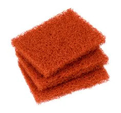 3M Scotch-Brite Griddle Cleaning, Quick Clean Heavy Duty Scour Pad, 4'' x 5.25''