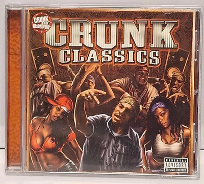 Crunk Classics CD w/ Three 6 Mafia Gangsta Boo Trick Daddy Lil Jon UGK Too Short