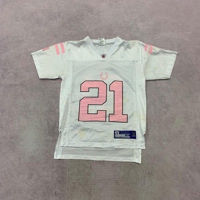 Kinder NFL Reebok Trikot Sanders Sport Top mit Logo 10 - 12 Jahre