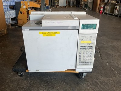 HP Agilent Keysight 6890N Gas Chromatograph Network GC System G1540N 49914