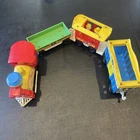 Fisher Price Vintage Little People Play Family Circus Train