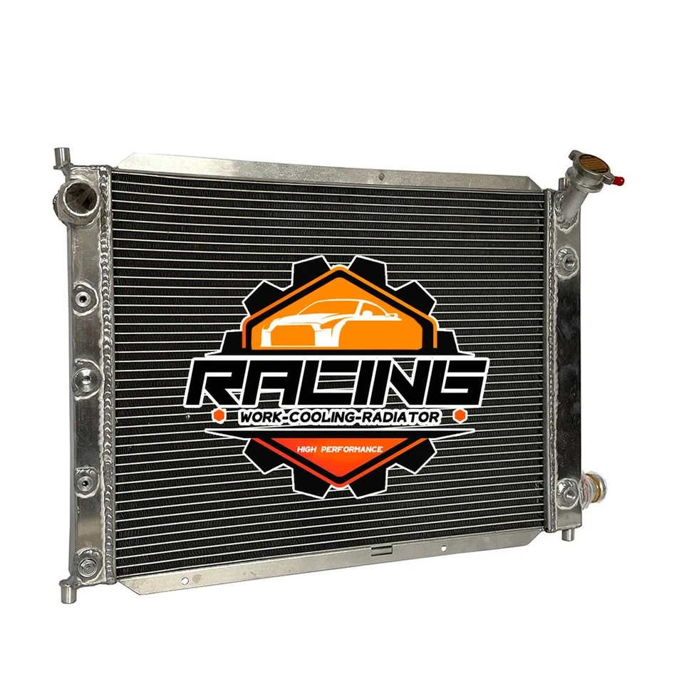 Radiator For 1991-2000 Ford Escort LX LX-E Mid SE Sport ZX2 Mercury Tracer 1997 - Image 4 of 4