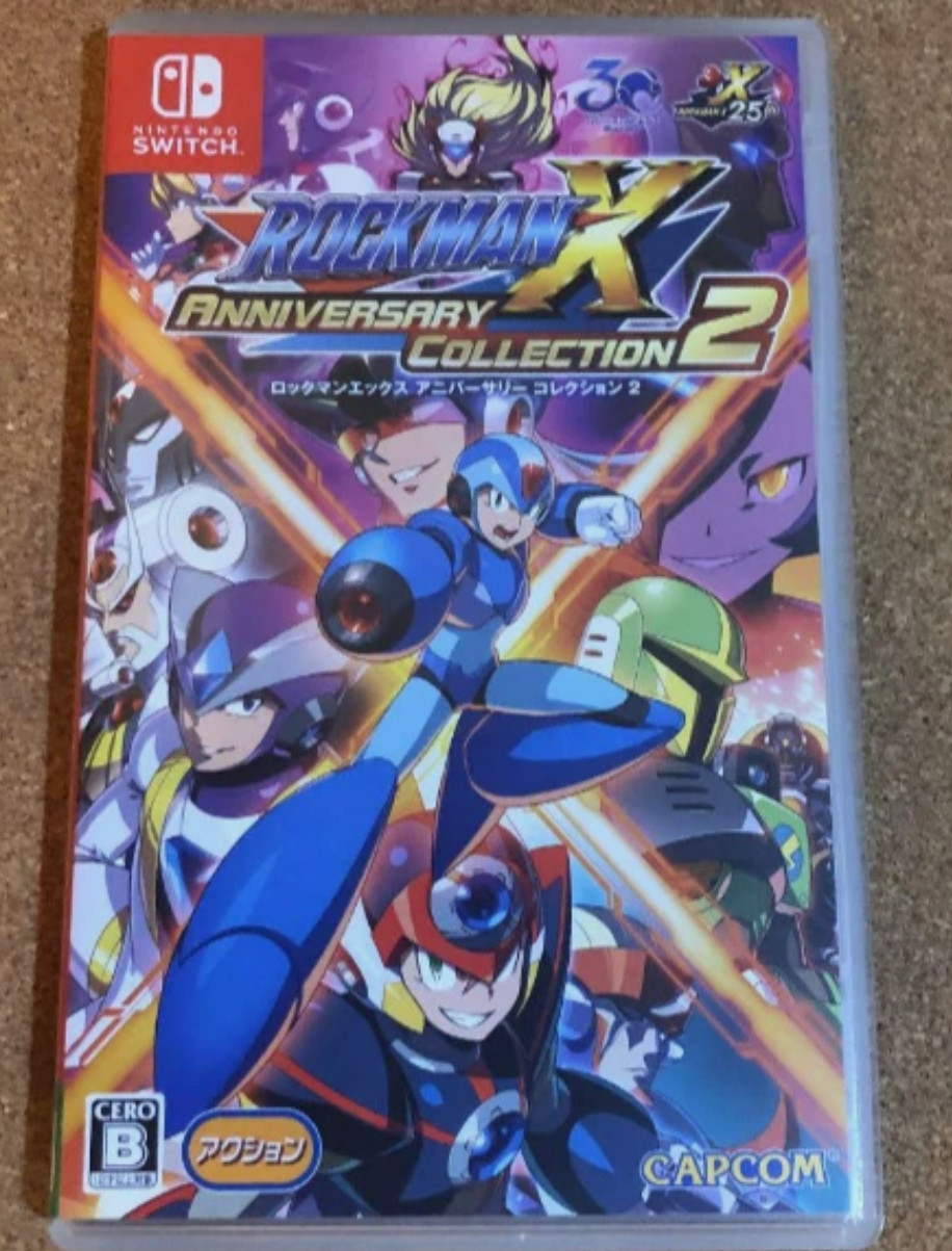 Nintendo Switch ROCKMAN X Anniversary Collection 2