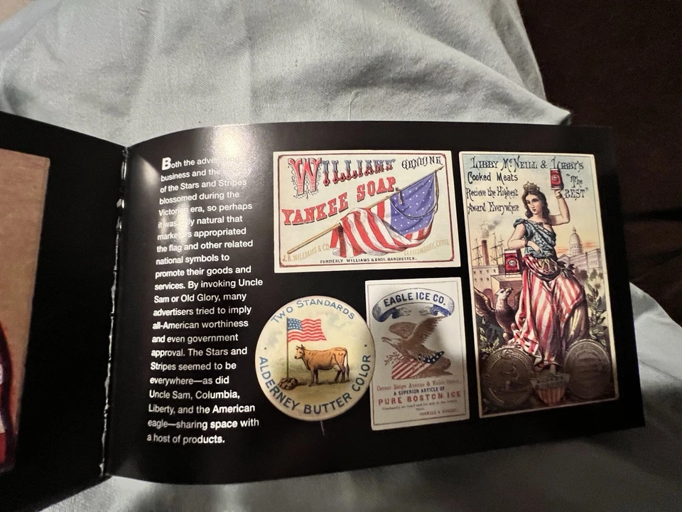 20 Page Patriotic Flag Booklet.  Including 20 -.37 Stamps - Image 3 of 4