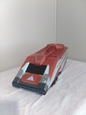 Star Wars Star Tours Starspeeder 1000  2011 edition WORKS! 1:18 scale