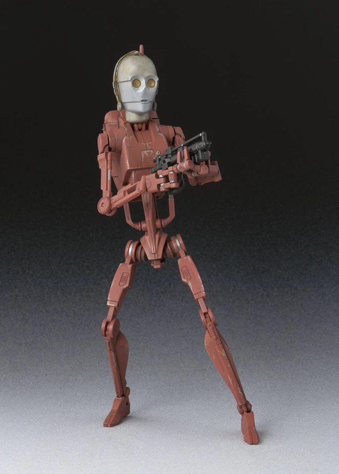 Figura de acción Bandai S.H.Figuarts Star Wars Battle Droid Geonosis Color ABS PVC Foto 3 de 4