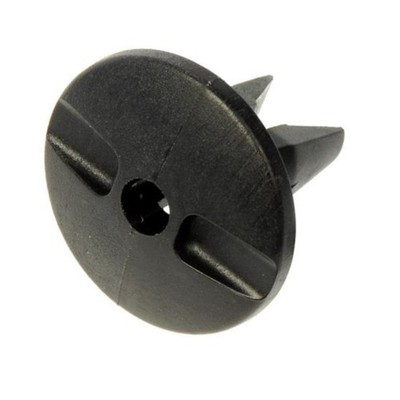 For Saturn SC1/SC2 1993-2002 Rivet | Nylon | Black 0.375 In. Fastener Hole Size