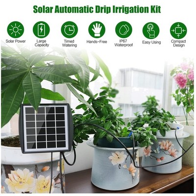 Efficient Solar Drip Irrigation, 6 Timing Modes