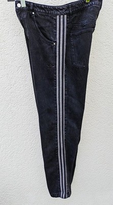 Adidas Originals Adicolor Denim Firebird Jeans Jogger 33-34 schwarz Neu Etikett